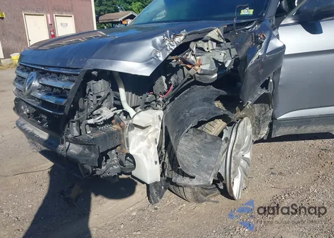 2019 Volkswagen Atlas 3.6L V6 Se W/Technology from USA, damaged, VIN 1V2UR2CA0KC600296